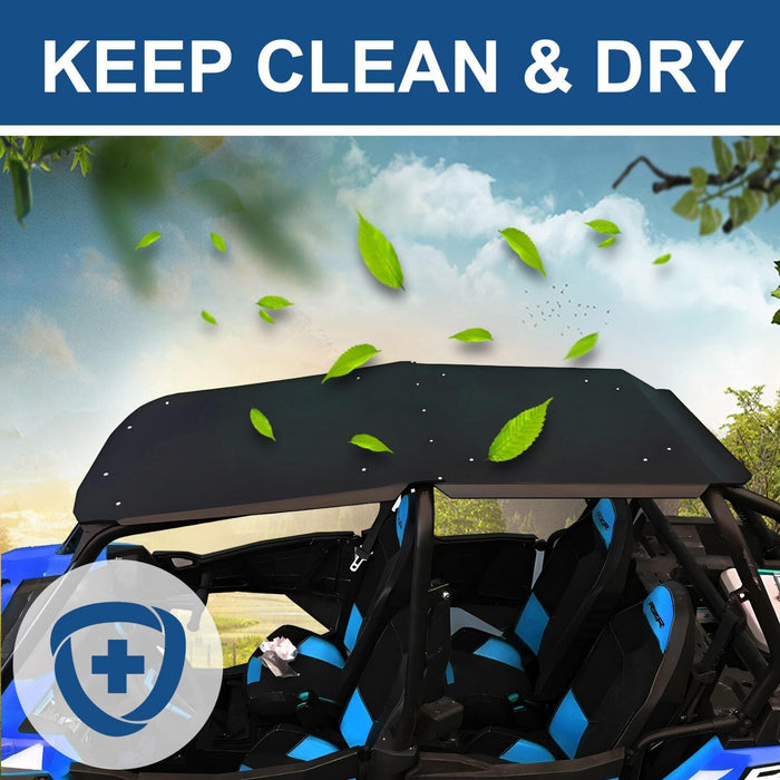 DURAFORCE Hard Roof Top For 2014-2023 Polaris RZR XP 4 1000 / XP 4 Turbo / 4 900 / 4-Seat
