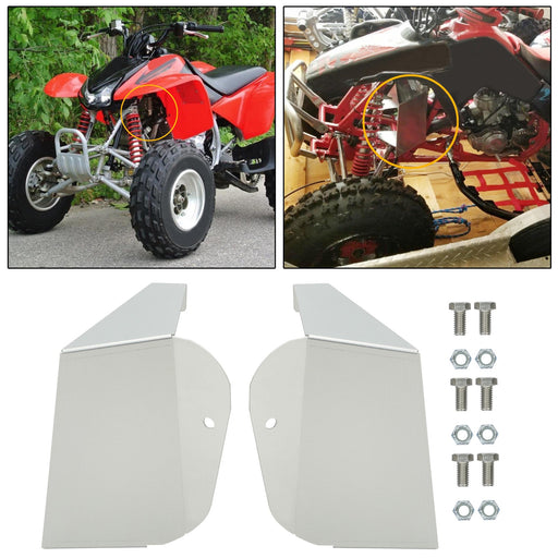 DURAFORCE Air Engine Cooler Shrouds Scoop For Honda TRX400EX TRX 400EX TRX 400X 93-04 1999