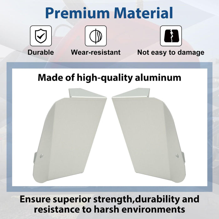 DURAFORCE Air Engine Cooler Shrouds Scoop For Honda TRX400EX TRX 400EX TRX 400X 93-04 1999