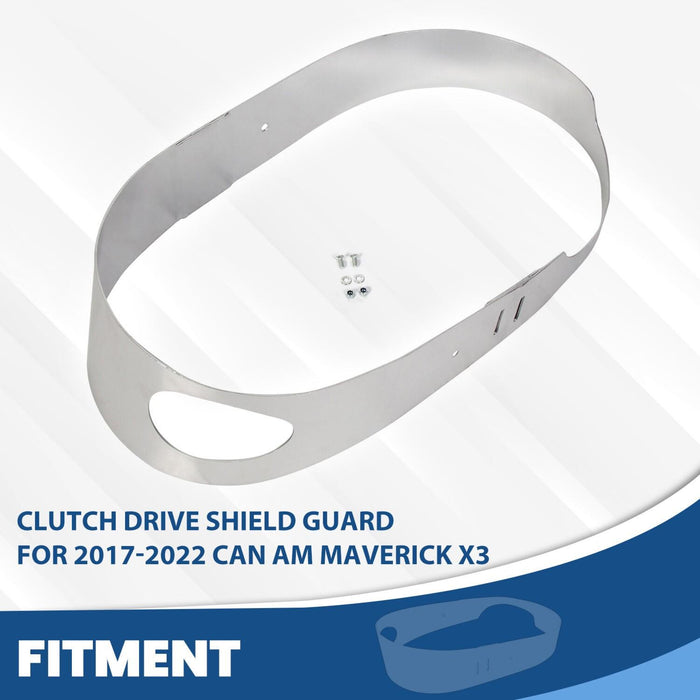 DURAFORCE For Can Am Maverick X3 All Models 2017-2023 Belt Clutch Cover Guard