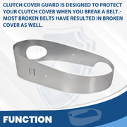 DURAFORCE For Can Am Maverick X3 All Models 2017-2023 Belt Clutch Cover Guard