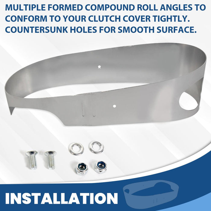 DURAFORCE For Can Am Maverick X3 All Models 2017-2023 Belt Clutch Cover Guard