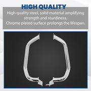 DURAFORCE For Suzuki M109R Limited Engine Case Guard Highway Crash Bar Boulevard 06-24