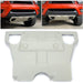 DURAFORCE NEW Engine Pan Skid Plate For Toyota Tacoma 2005-2015 Gray Aluminium PT212-35075
