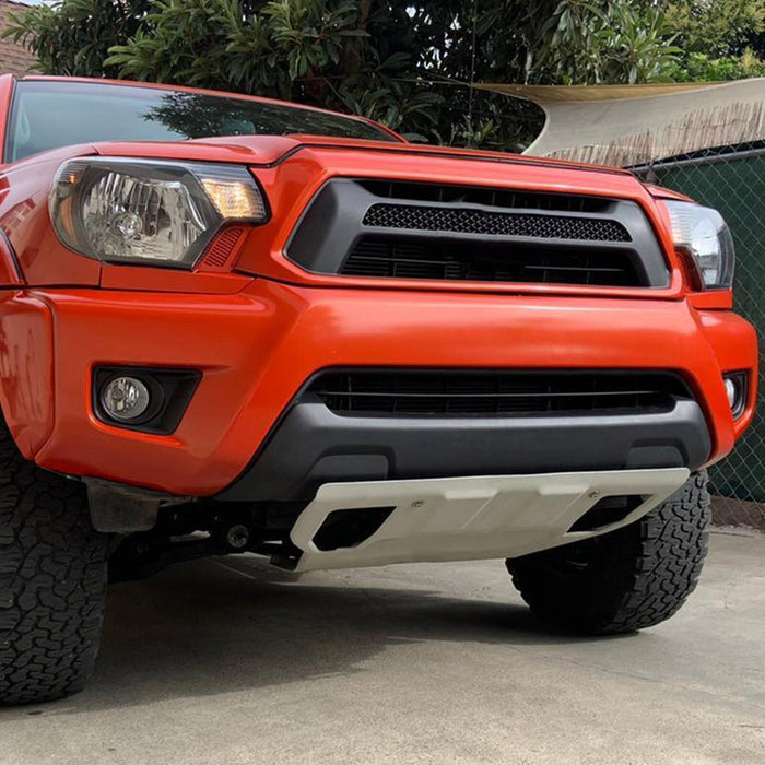 DURAFORCE NEW Engine Pan Skid Plate For Toyota Tacoma 2005-2015 Gray Aluminium PT212-35075