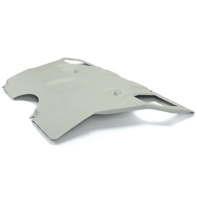 DURAFORCE NEW Engine Pan Skid Plate For Toyota Tacoma 2005-2015 Gray Aluminium PT212-35075