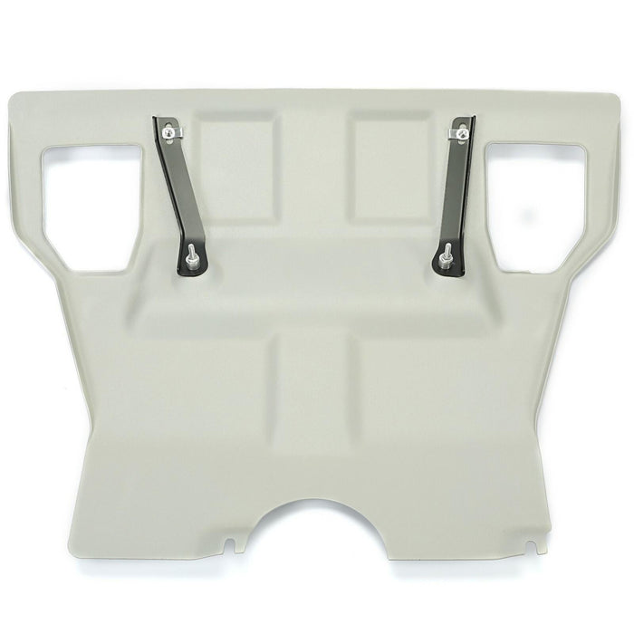 DURAFORCE NEW Engine Pan Skid Plate For Toyota Tacoma 2005-2015 Gray Aluminium PT212-35075