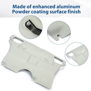 DURAFORCE NEW Engine Pan Skid Plate For Toyota Tacoma 2005-2015 Gray Aluminium PT212-35075