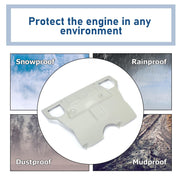 DURAFORCE NEW Engine Pan Skid Plate For Toyota Tacoma 2005-2015 Gray Aluminium PT212-35075