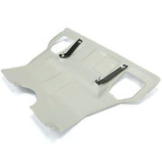 DURAFORCE NEW Engine Pan Skid Plate For Toyota Tacoma 2005-2015 Gray Aluminium PT212-35075