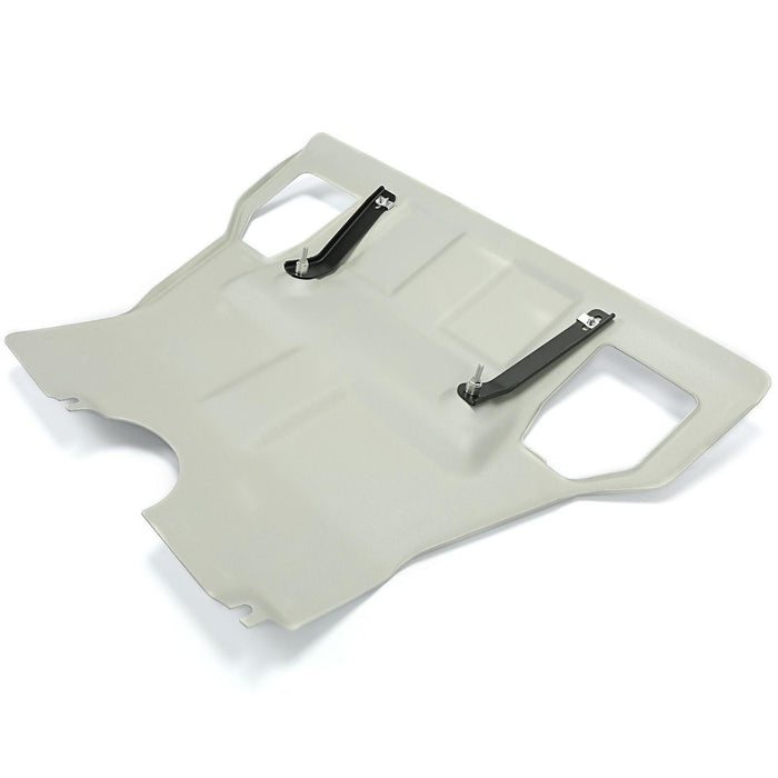 DURAFORCE NEW Engine Pan Skid Plate For Toyota Tacoma 2005-2015 Gray Aluminium PT212-35075