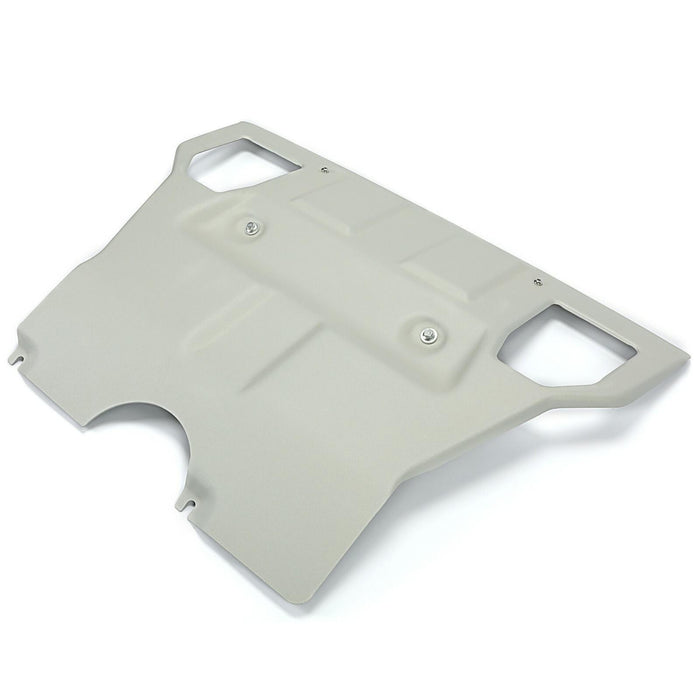 DURAFORCE NEW Engine Pan Skid Plate For Toyota Tacoma 2005-2015 Gray Aluminium PT212-35075