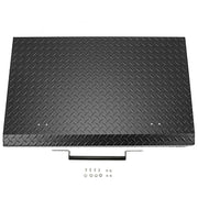 DURAFORCE Outdoor 36" Hinged Hard Cover Lid 36 Inch Aluminum DP For Blackstone Griddle