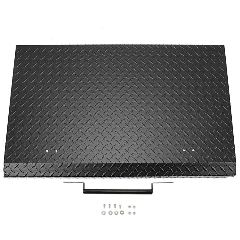 DURAFORCE Outdoor 36" Hinged Hard Cover Lid 36 Inch Aluminum DP For Blackstone Griddle