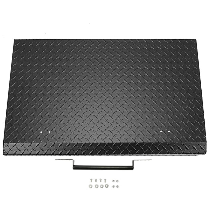 DURAFORCE Outdoor 36" Hinged Hard Cover Lid 36 Inch Aluminum DP For Blackstone Griddle