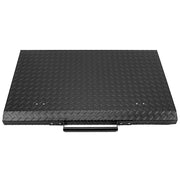 DURAFORCE Outdoor 36" Hinged Hard Cover Lid 36 Inch Aluminum DP For Blackstone Griddle