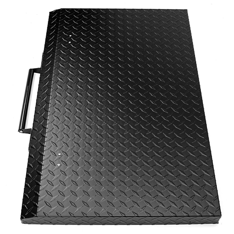 DURAFORCE Outdoor 36" Hinged Hard Cover Lid 36 Inch Aluminum DP For Blackstone Griddle