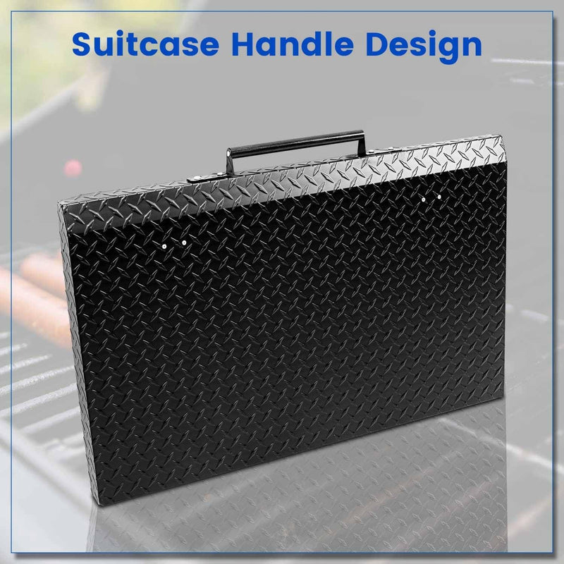 DURAFORCE Outdoor 36" Hinged Hard Cover Lid 36 Inch Aluminum DP For Blackstone Griddle