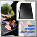 DURAFORCE Outdoor 36" Hinged Hard Cover Lid 36 Inch Aluminum DP For Blackstone Griddle