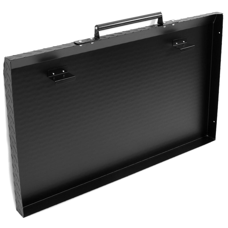 DURAFORCE Outdoor 36" Hinged Hard Cover Lid 36 Inch Aluminum DP For Blackstone Griddle