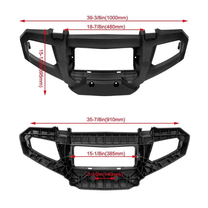 DURAFORCE #2633527-070 Front Bumper Brush Guard for Polaris Sportsman 500 700 800 X2