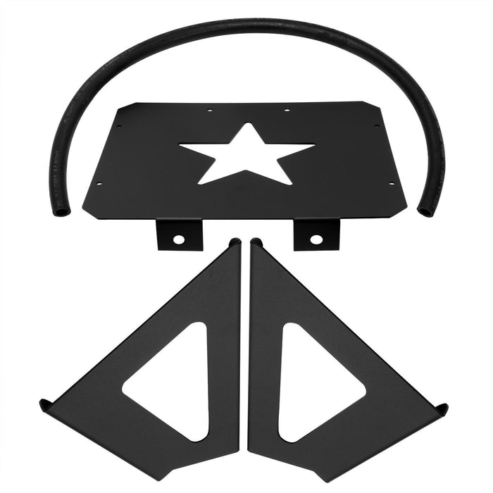 DURAFORCE Radiator Relocation Relocate Kits Brackets For Polaris Sportsman 400 450 500 570