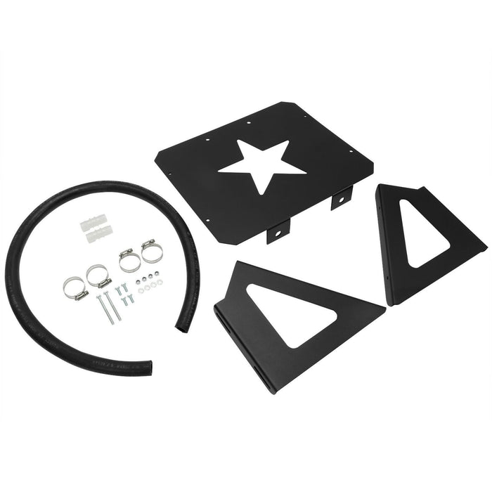 DURAFORCE Radiator Relocation Relocate Kits Brackets For Polaris Sportsman 400 450 500 570