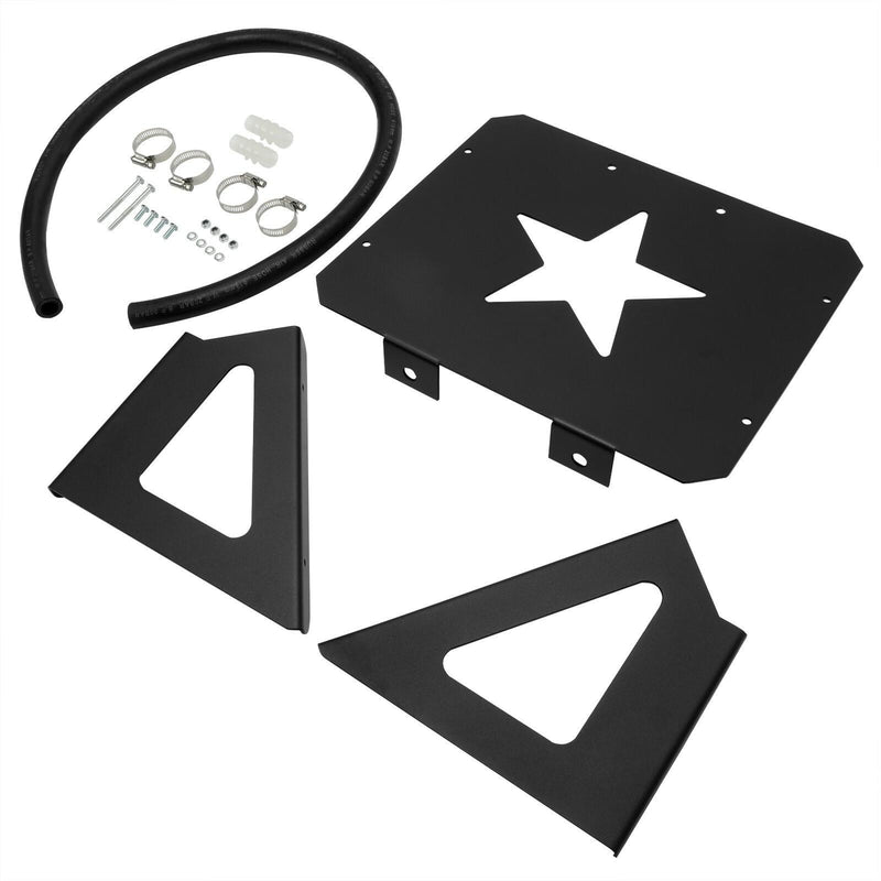 DURAFORCE Radiator Relocation Relocate Kits Brackets For Polaris Sportsman 400 450 500 570