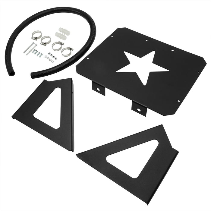 DURAFORCE Radiator Relocation Relocate Kits Brackets For Polaris Sportsman 400 450 500 570