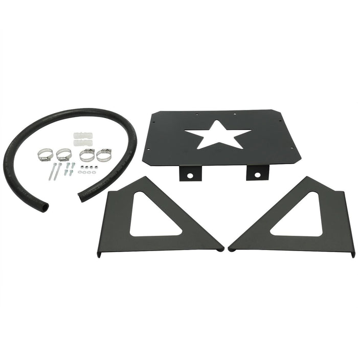 DURAFORCE Radiator Relocation Relocate Kits Brackets For Polaris Sportsman 400 450 500 570