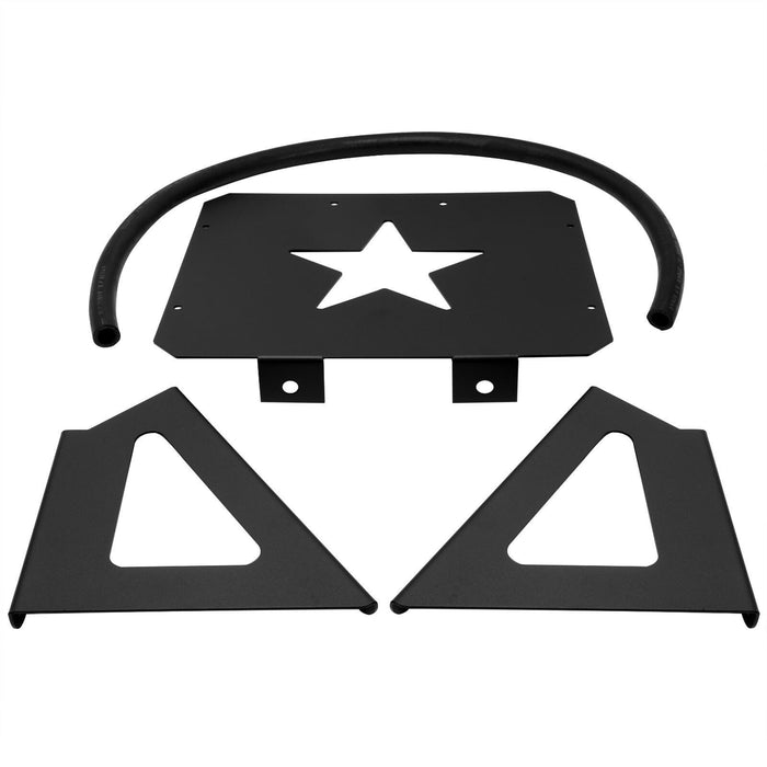 DURAFORCE Radiator Relocation Relocate Kits Brackets For Polaris Sportsman 400 450 500 570