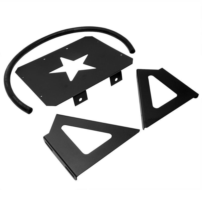 DURAFORCE Radiator Relocation Relocate Kits Brackets For Polaris Sportsman 400 450 500 570