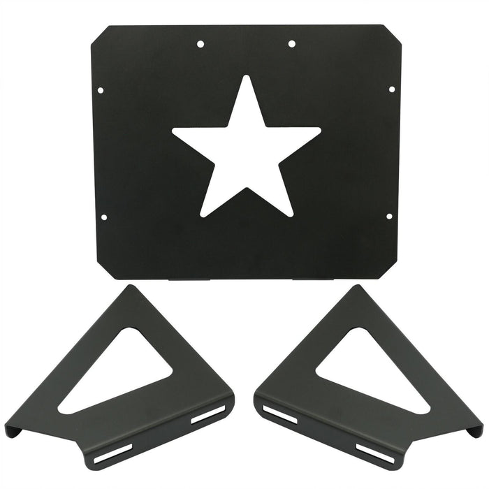 DURAFORCE Radiator Relocation Relocate Kits Brackets For Polaris Sportsman 400 450 500 570