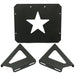 DURAFORCE Radiator Relocation Relocate Kits Brackets For Polaris Sportsman 400 450 500 570