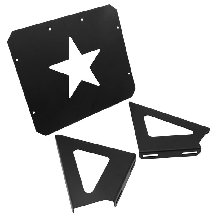 DURAFORCE Radiator Relocation Relocate Kits Brackets For Polaris Sportsman 400 450 500 570