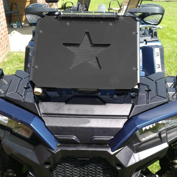DURAFORCE Radiator Relocation Relocate Kits Brackets For Polaris Sportsman 400 450 500 570