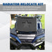 DURAFORCE Radiator Relocation Relocate Kits Brackets For Polaris Sportsman 400 450 500 570