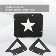 DURAFORCE Radiator Relocation Relocate Kits Brackets For Polaris Sportsman 400 450 500 570