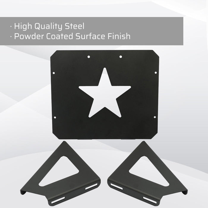 DURAFORCE Radiator Relocation Relocate Kits Brackets For Polaris Sportsman 400 450 500 570