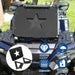 DURAFORCE Radiator Relocation Relocate Kits Brackets For Polaris Sportsman 400 450 500 570