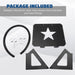 DURAFORCE Radiator Relocation Relocate Kits Brackets For Polaris Sportsman 400 450 500 570