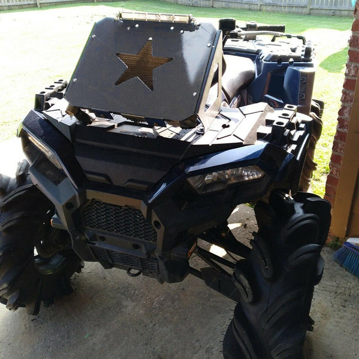 DURAFORCE Radiator Relocation Relocate Kits Brackets For Polaris Sportsman 400 450 500 570