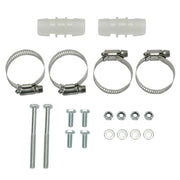 DURAFORCE Radiator Relocation Relocate Kits Brackets For Polaris Sportsman 400 450 500 570