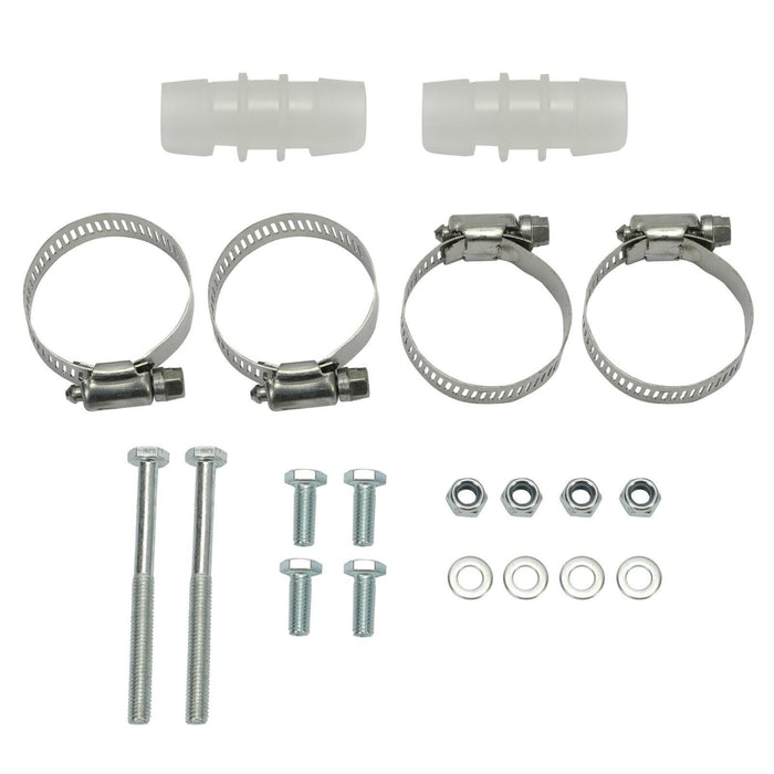 DURAFORCE Radiator Relocation Relocate Kits Brackets For Polaris Sportsman 400 450 500 570