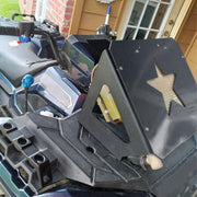 DURAFORCE Radiator Relocation Relocate Kits Brackets For Polaris Sportsman 400 450 500 570