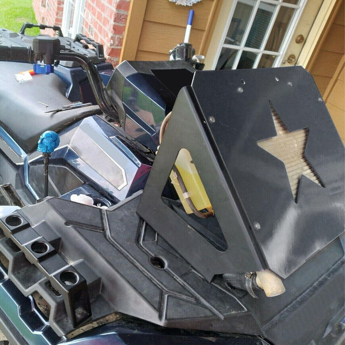 DURAFORCE Radiator Relocation Relocate Kits Brackets For Polaris Sportsman 400 450 500 570