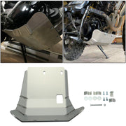 DURAFORCE For Yamaha TW200 1987-2023 Engine Guard Aluminum Skid Plate Splash Guard