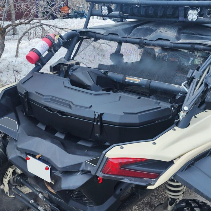 DURAFORCE For Can-Am Maverick X3 Outlander 12 Gal 45L Storage Cargo Box Black #715003879