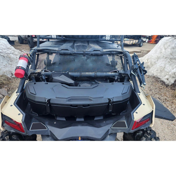 DURAFORCE For Can-Am Maverick X3 Outlander 12 Gal 45L Storage Cargo Box Black #715003879