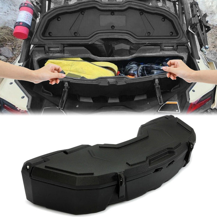DURAFORCE For Can-Am Maverick X3 Outlander 12 Gal 45L Storage Cargo Box Black #715003879